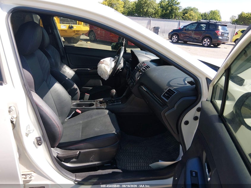 SUBARU WRX 2021 VIN JF1VA1P66M8818588