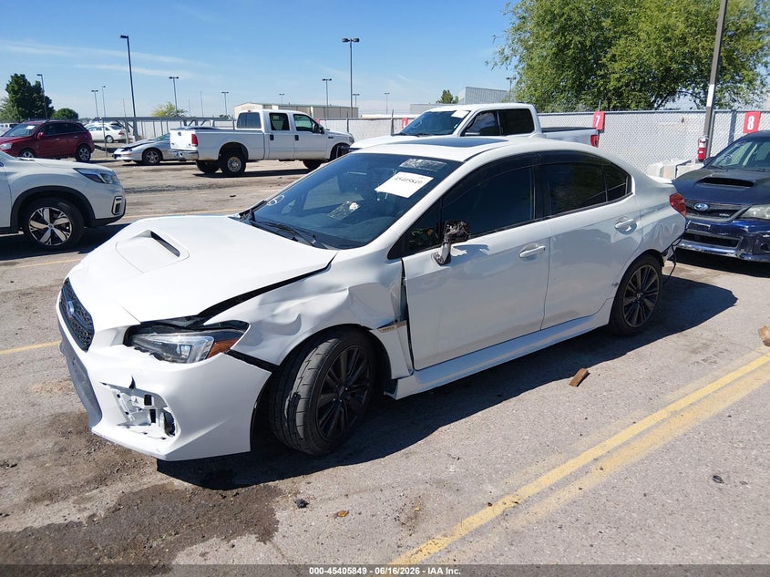 2021 SUBARU WRX auction photo 2