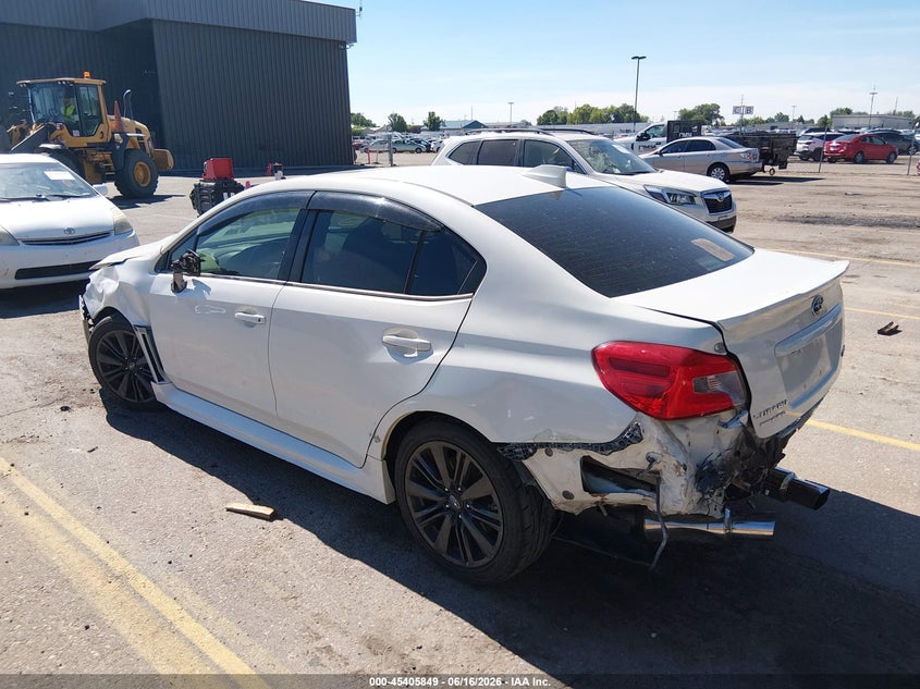 2021 SUBARU WRX auction photo 3