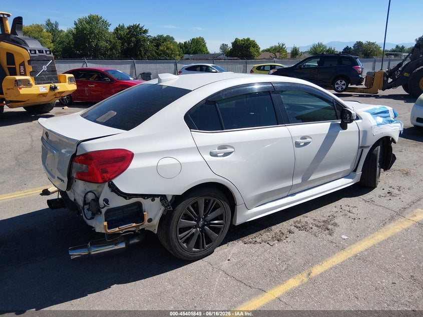 2021 SUBARU WRX auction photo 4