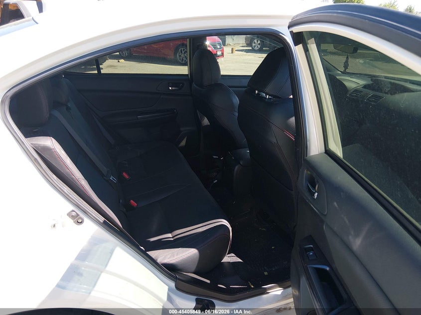 2021 SUBARU WRX auction photo 8