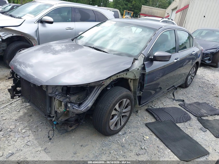 2015 Honda Accord Lx 1HGCR2F38FA183961 photo 1