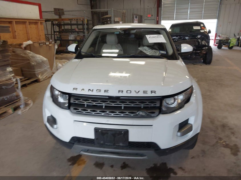 2015 Land Rover Range Rover Evoque Pure VIN: SALVN2BG9FH054252 Lot: 45405852