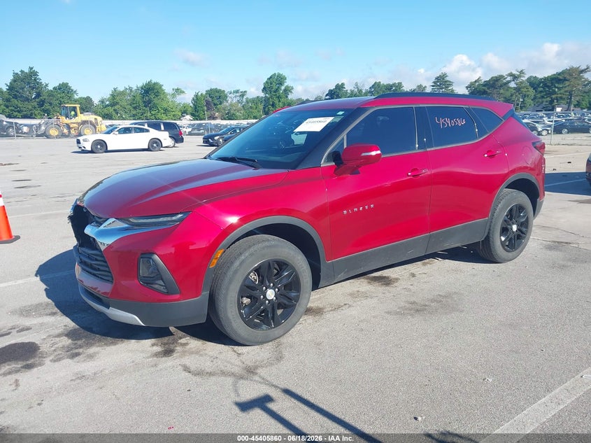 2021 Chevrolet Blazer Fwd 1lt 3GNKBBRA2MS521060 photo 1