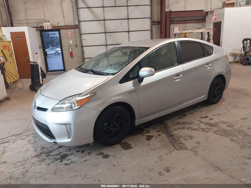 2012 Toyota Prius Two JTDKN3DU4C1545304 photo 1
