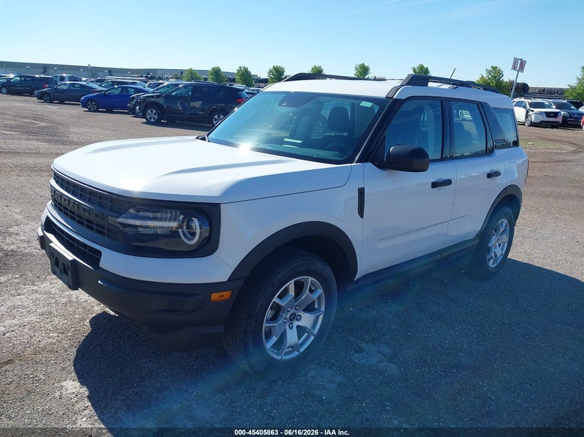 Vin: 3fmcr9a63prd55096, lot: 45903886, ford bronco sport 20232