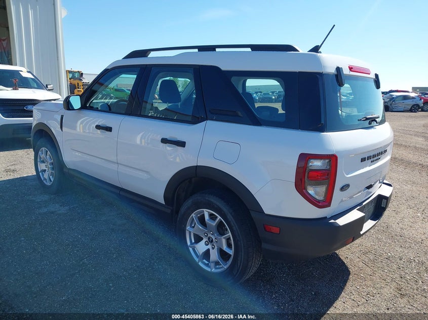 Vin: 3fmcr9a63prd55096, lot: 45903886, ford bronco sport 20233
