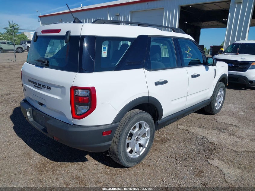 Vin: 3fmcr9a63prd55096, lot: 45903886, ford bronco sport 20234