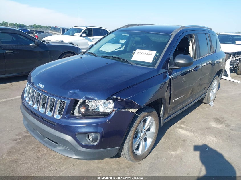Vin: 1c4njcbb3ed856539, lot: 45903890, jeep compass sport 20142