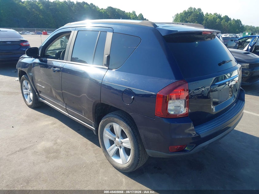 Vin: 1c4njcbb3ed856539, lot: 45903890, jeep compass sport 20143