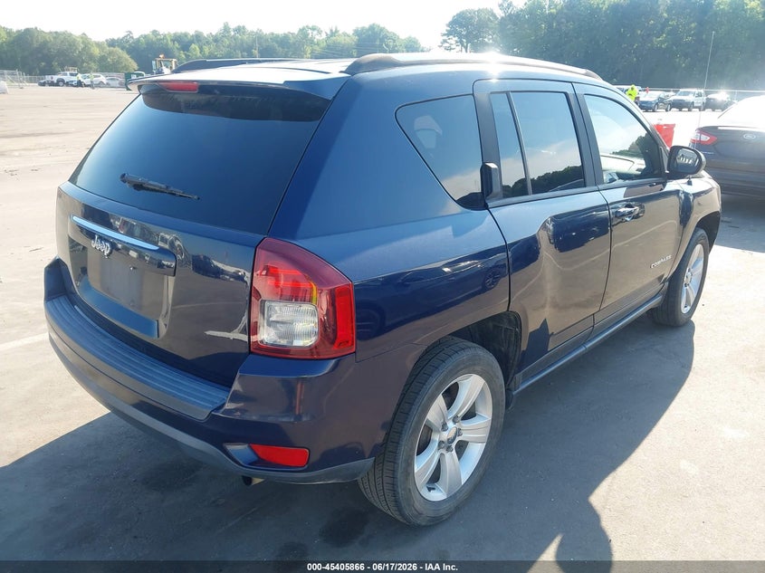 Vin: 1c4njcbb3ed856539, lot: 45903890, jeep compass sport 20144