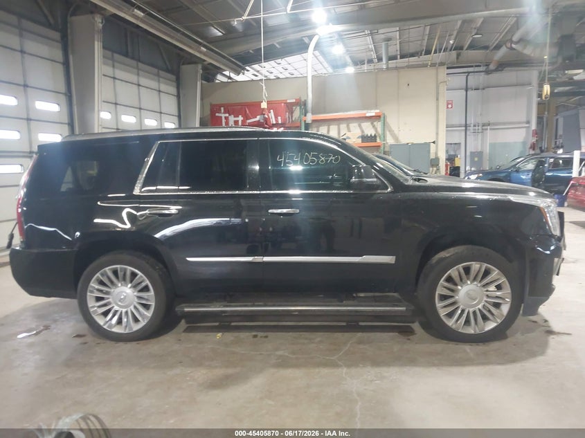 2018 Cadillac Escalade Platinum VIN: 1GYS4DKJ1JR165105 Lot: 45405870