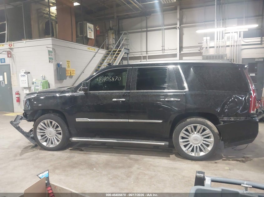 2018 Cadillac Escalade Platinum VIN: 1GYS4DKJ1JR165105 Lot: 45405870