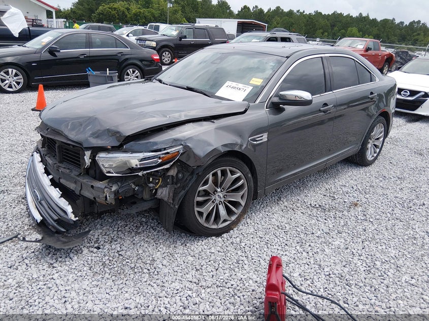 Vin: 1fahp2f81hg102312, lot: 45903894, ford taurus limited 20172