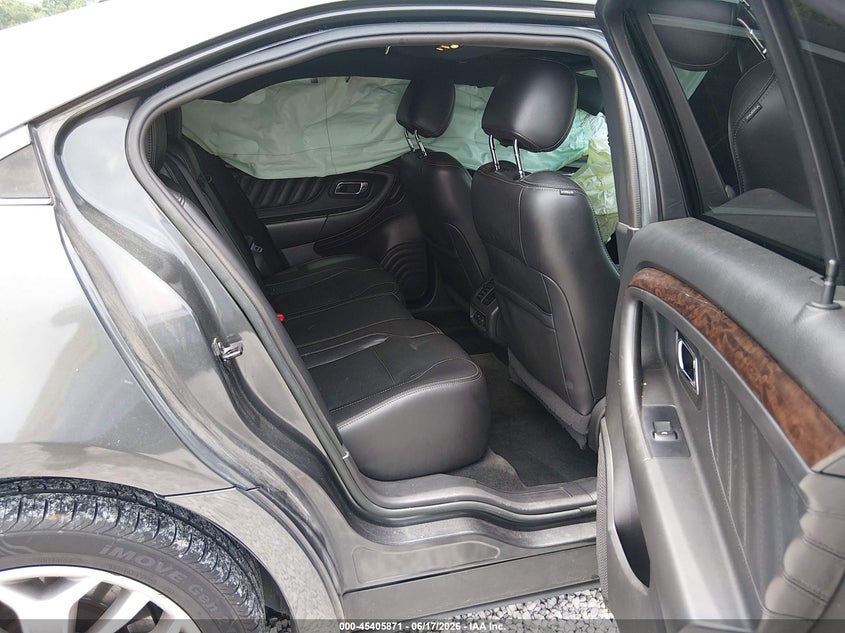 2017 FORD TAURUS auction photo 8