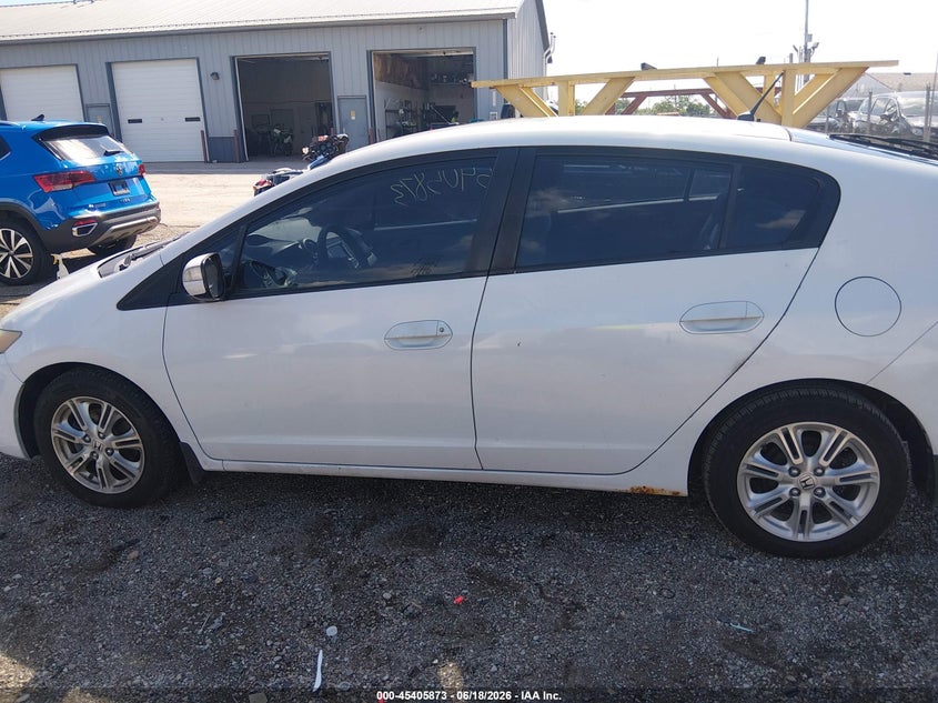 2010 Honda Insight Ex VIN: JHMZE2H79AS040734 Lot: 45405873