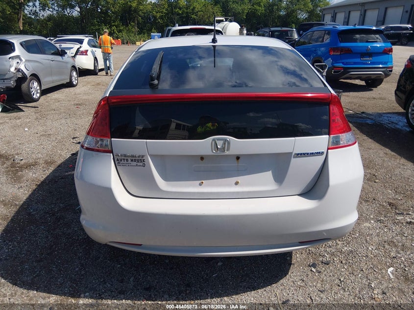 2010 Honda Insight Ex VIN: JHMZE2H79AS040734 Lot: 45405873