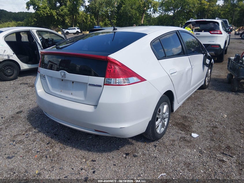 Vin: jhmze2h79as040734, lot: 45903896, honda insight ex 20104