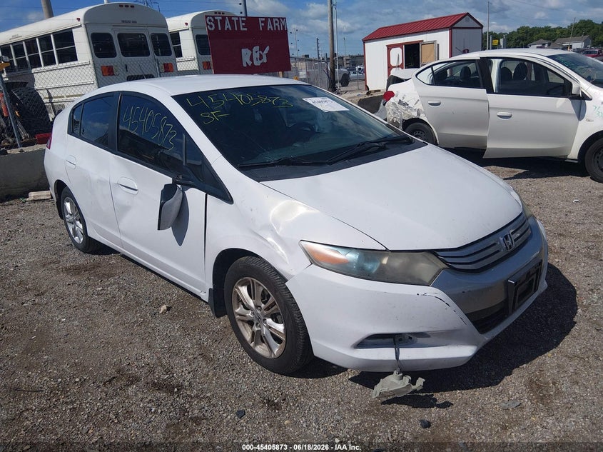 2010 Honda Insight Ex VIN: JHMZE2H79AS040734 Lot: 45405873