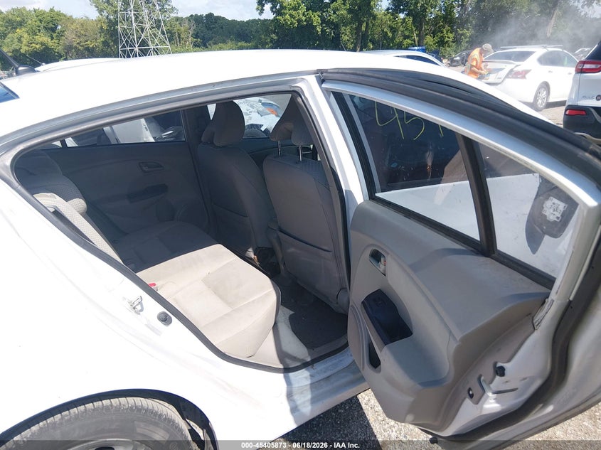 2010 Honda Insight Ex VIN: JHMZE2H79AS040734 Lot: 45405873