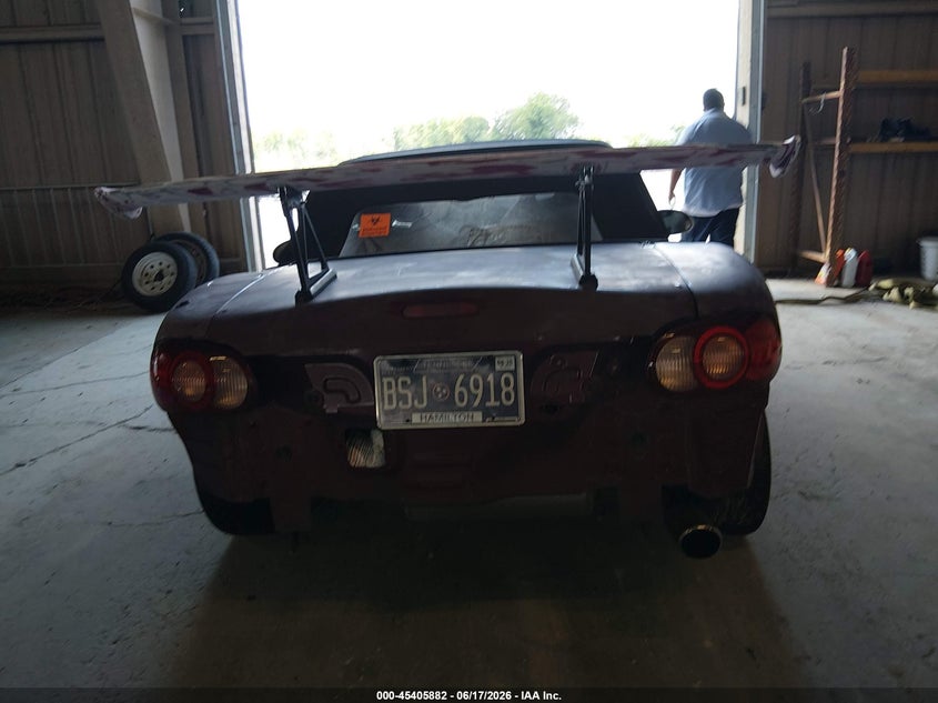 2003 Mazda Mx-5 Miata Cloth/Ls/Se/Shinsen VIN: JM1NB353430310550 Lot: 45405882