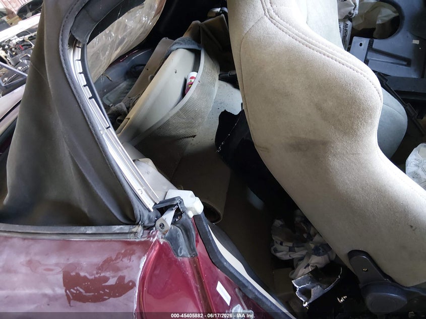 2003 Mazda Mx-5 Miata Cloth/Ls/Se/Shinsen VIN: JM1NB353430310550 Lot: 45405882