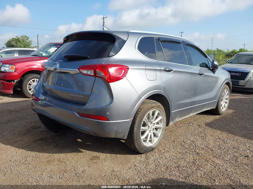 Vin: lrbfxcsa5kd012135, lot: 45903916, buick envision fwd essence 20194