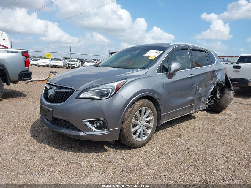 Vin: lrbfxcsa5kd012135, lot: 45903916, buick envision fwd essence 20192