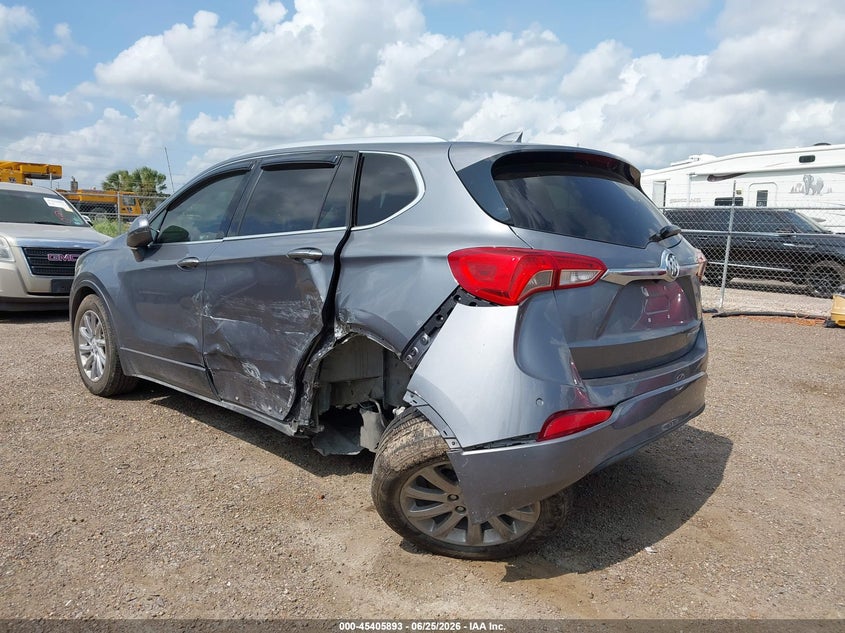 Vin: lrbfxcsa5kd012135, lot: 45903916, buick envision fwd essence 20193