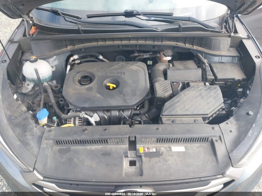 2018 Hyundai Tucson Se VIN: KM8J23A40JU655184 Lot: 45405894
