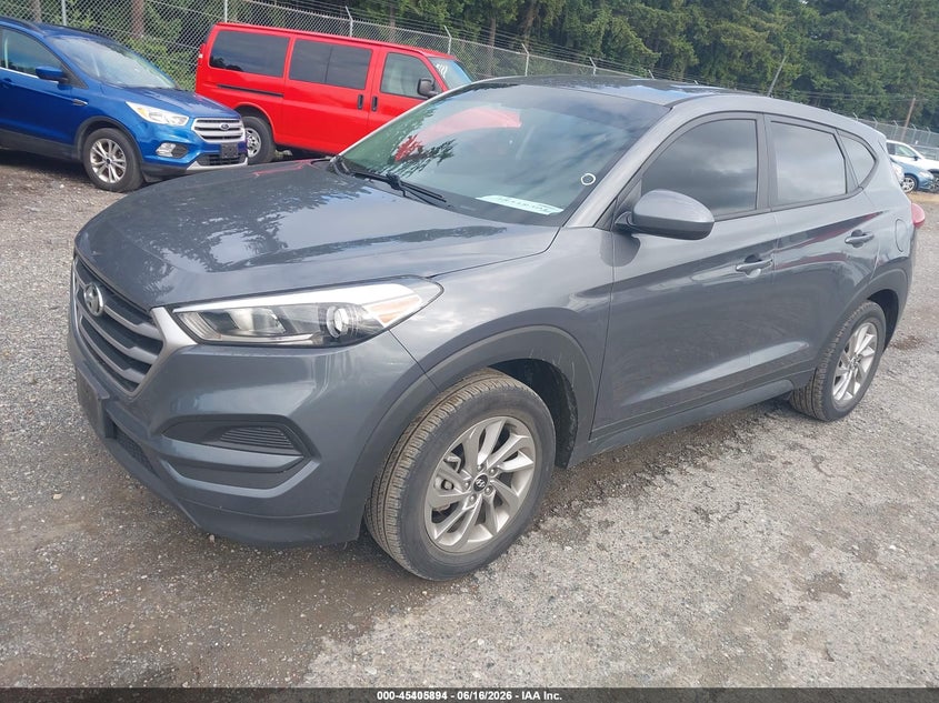 2018 Hyundai Tucson Se VIN: KM8J23A40JU655184 Lot: 45405894