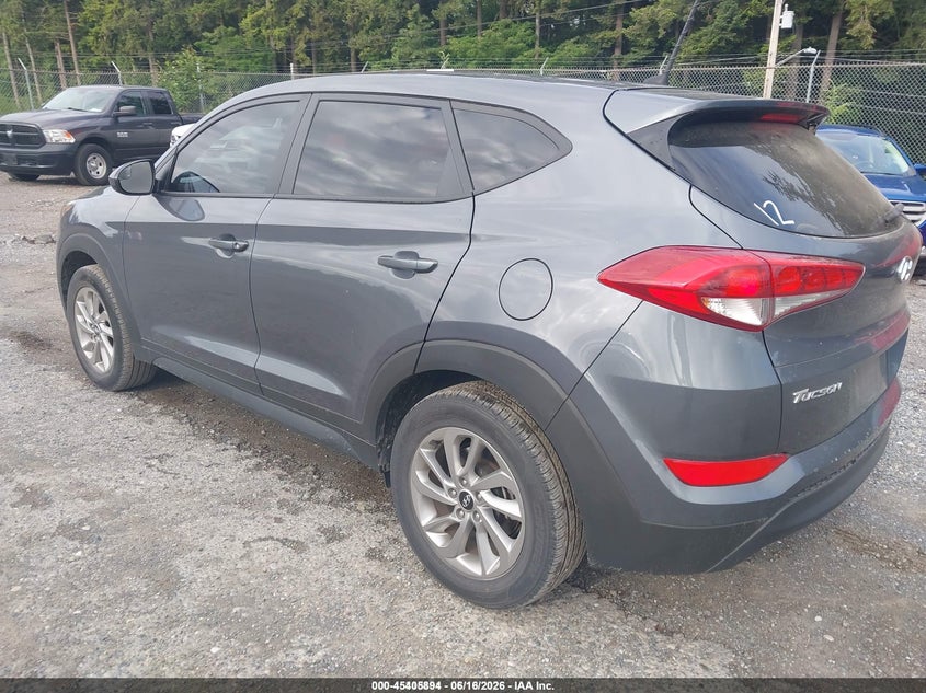2018 Hyundai Tucson Se VIN: KM8J23A40JU655184 Lot: 45405894