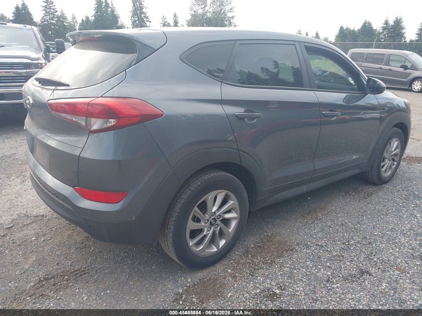 2018 Hyundai Tucson Se VIN: KM8J23A40JU655184 Lot: 45405894
