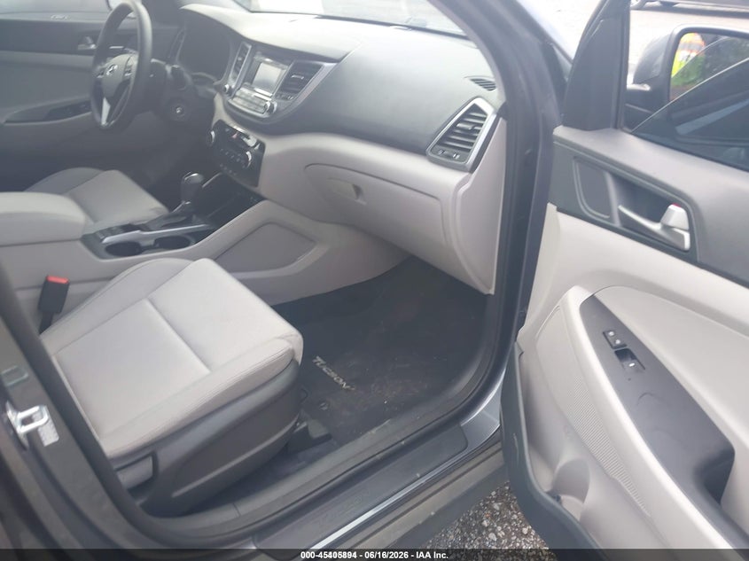 2018 Hyundai Tucson Se VIN: KM8J23A40JU655184 Lot: 45405894