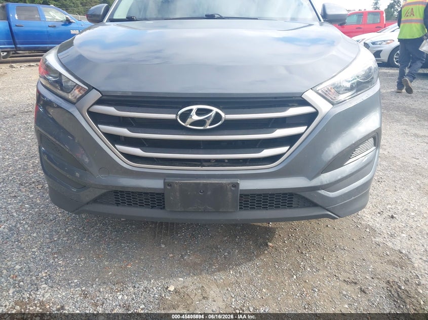 2018 Hyundai Tucson Se VIN: KM8J23A40JU655184 Lot: 45405894