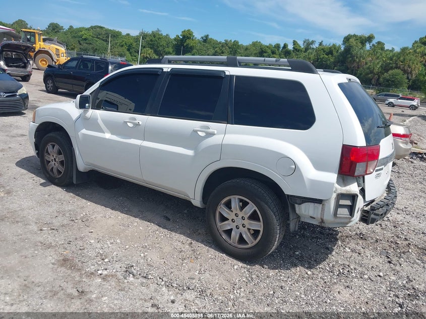 Vin: 4a4jm2as1be034466, lot: 45903921, mitsubishi endeavor ls 20113