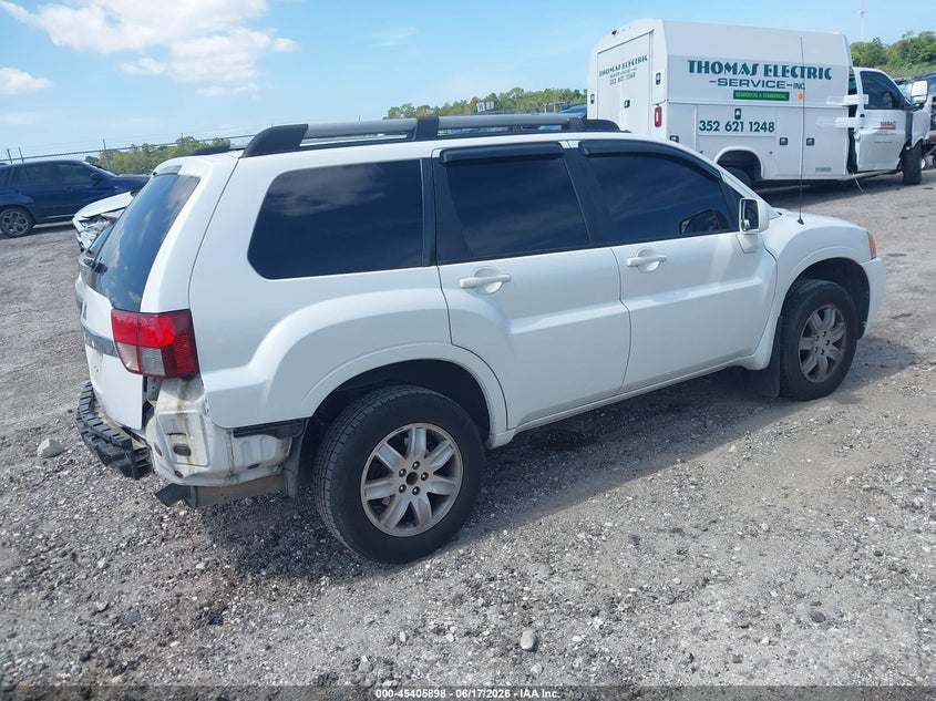 Vin: 4a4jm2as1be034466, lot: 45903921, mitsubishi endeavor ls 20114