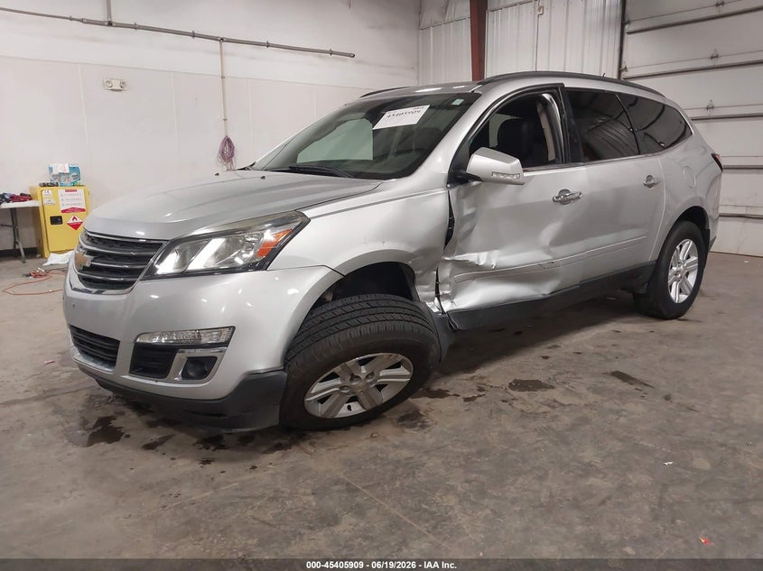 2014 CHEVROLET TRAVERSE auction photo 2