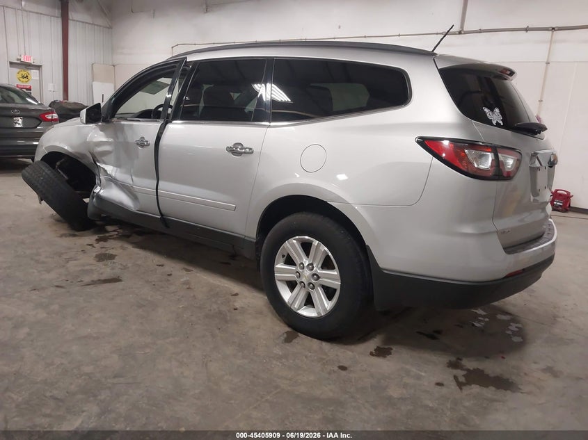 2014 CHEVROLET TRAVERSE auction photo 3
