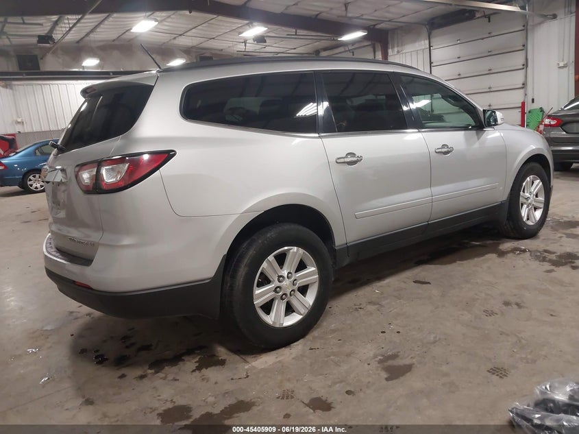 2014 CHEVROLET TRAVERSE auction photo 4