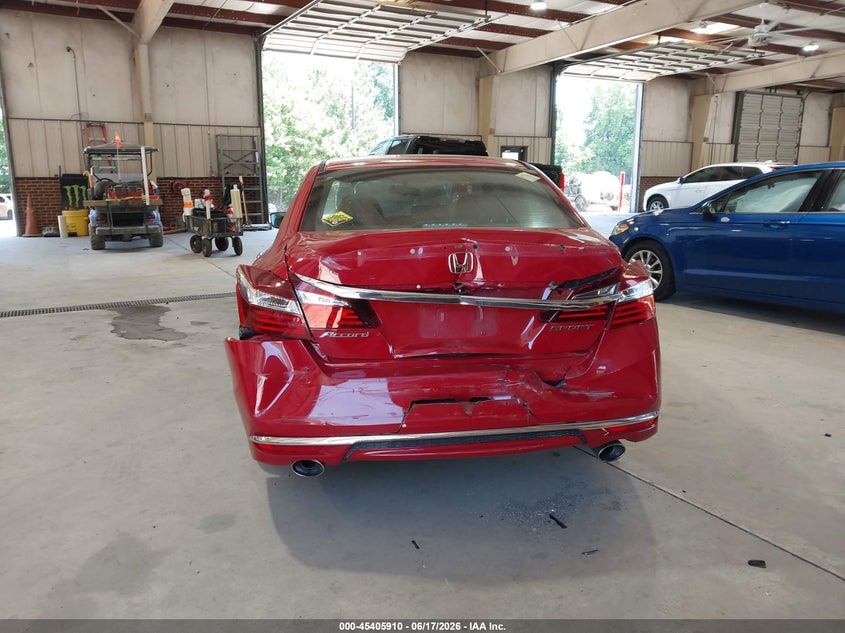 HONDA ACCORD 2016 VIN 1HGCR2F54GA049385
