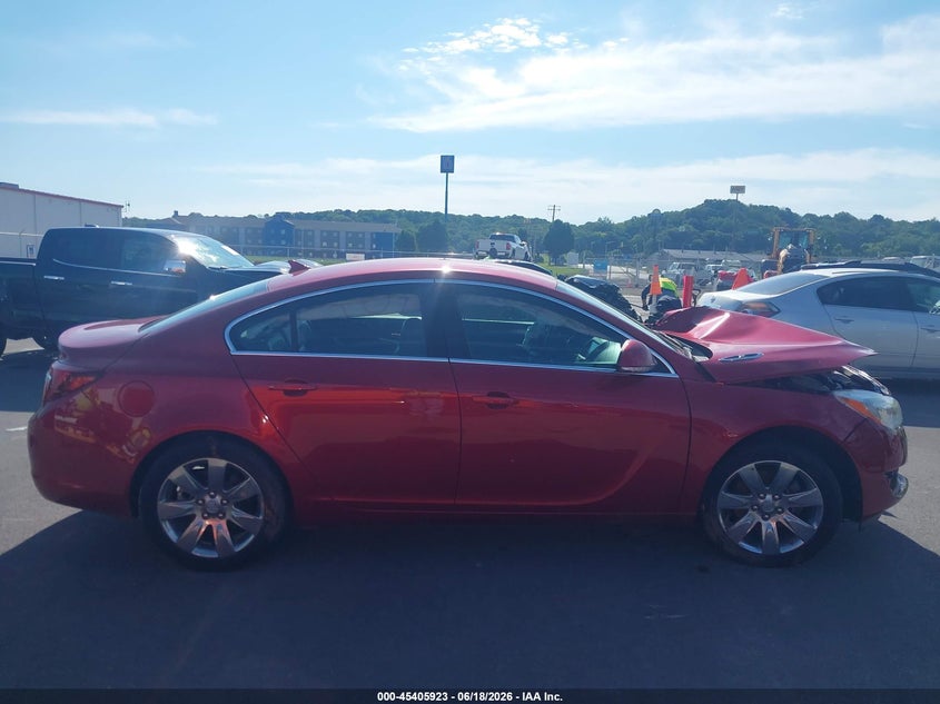 2014 Buick Regal Turbo VIN: 2G4GK5EX8E9233760 Lot: 45405923