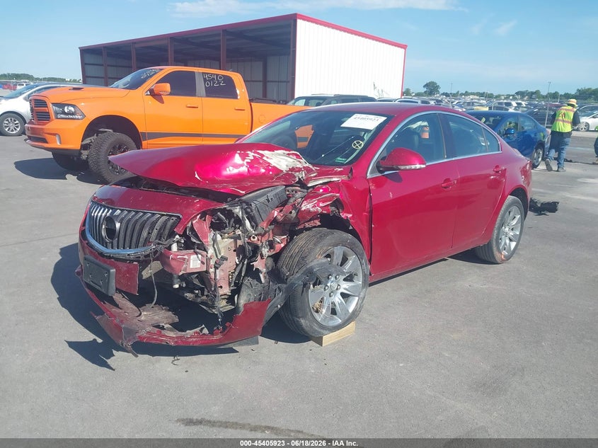 2014 Buick Regal Turbo VIN: 2G4GK5EX8E9233760 Lot: 45405923