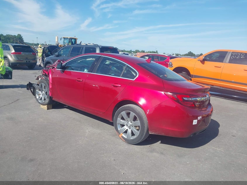 2014 Buick Regal Turbo VIN: 2G4GK5EX8E9233760 Lot: 45405923