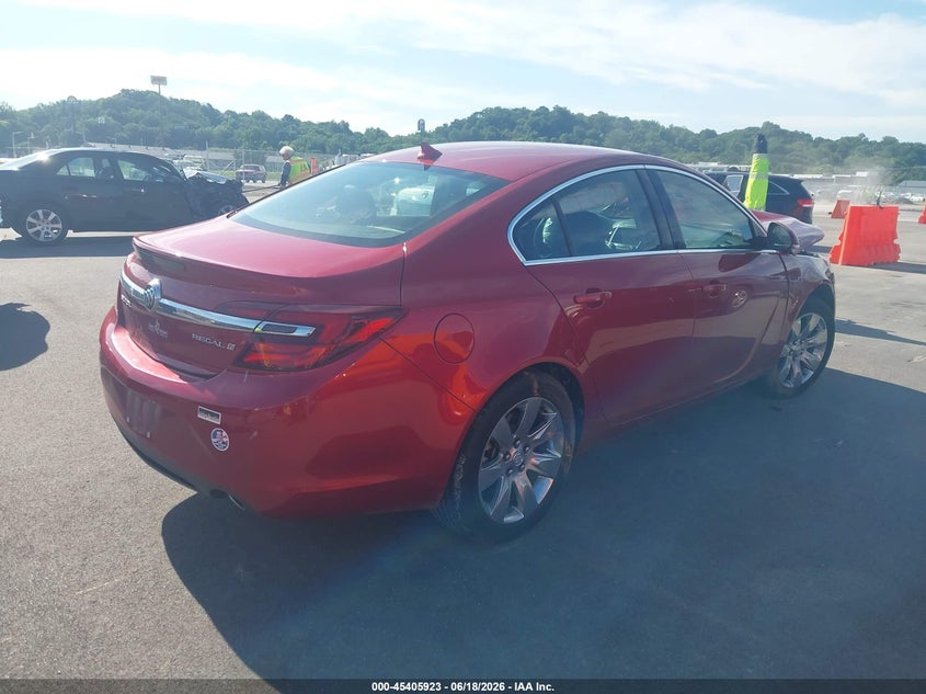 2014 Buick Regal Turbo VIN: 2G4GK5EX8E9233760 Lot: 45405923