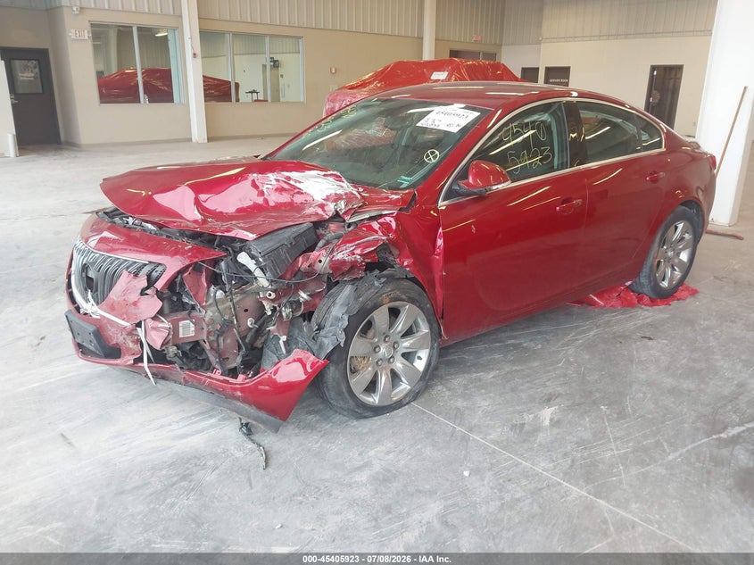 Vin: 2g4gk5ex8e9233760, lot: 45903946, buick regal turbo 20142