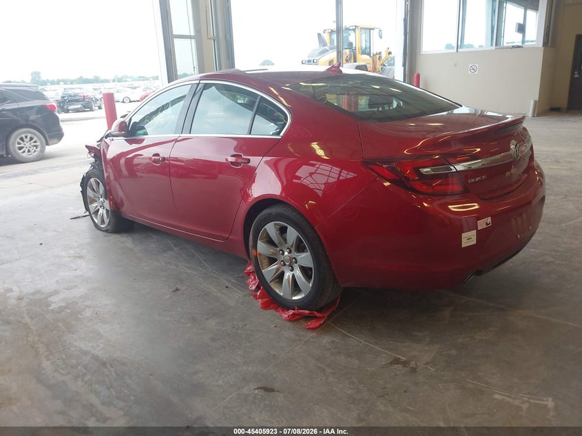 Vin: 2g4gk5ex8e9233760, lot: 45903946, buick regal turbo 20143