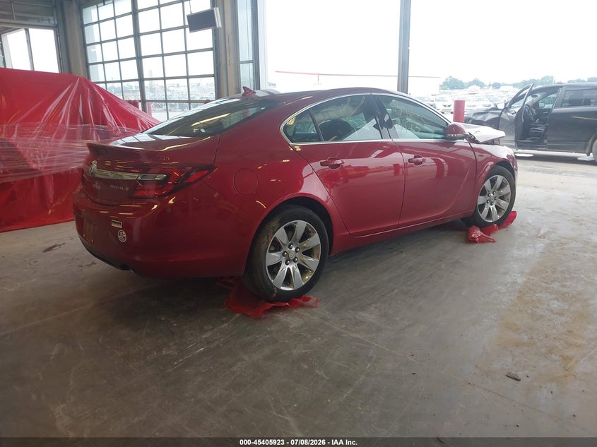 Vin: 2g4gk5ex8e9233760, lot: 45903946, buick regal turbo 20144