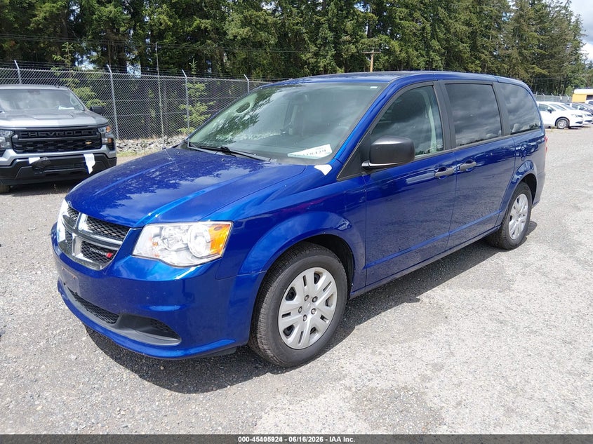 2019 Dodge Grand Caravan Se VIN: 2C4RDGBGXKR568148 Lot: 45405924