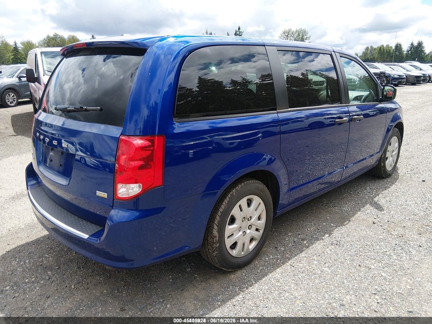 2019 Dodge Grand Caravan Se VIN: 2C4RDGBGXKR568148 Lot: 45405924